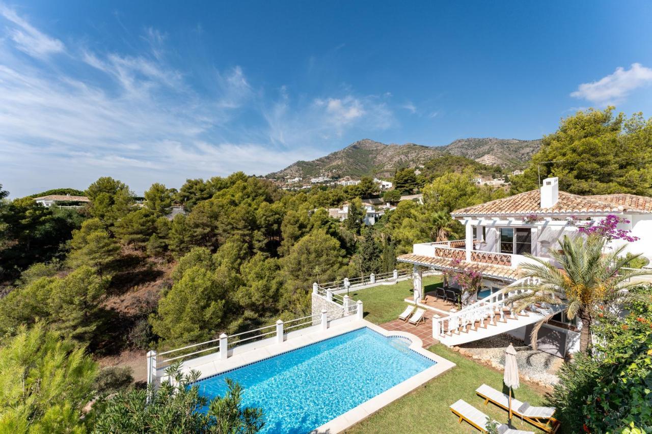 Casa Rocas Villa Mijas Exterior photo